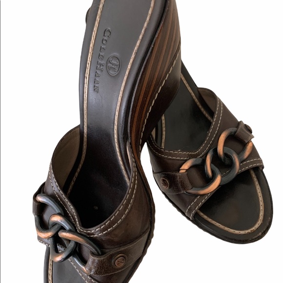 EUC Cole Haan Wedges - Picture 1 of 7